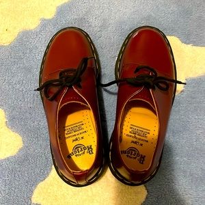 Dr martens dress shoes made in England